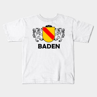 Baden Germany Kids T-Shirt